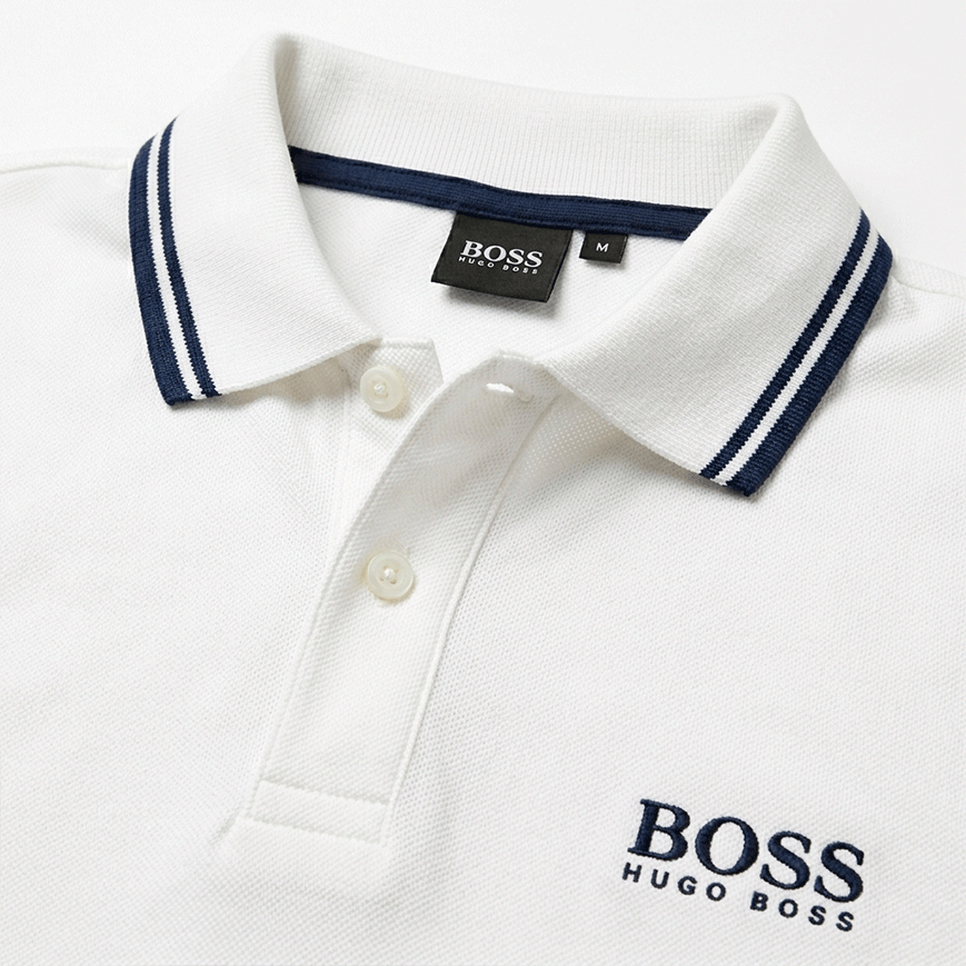 [Buy 2 Pay 1] Hugo Boss Premiere Polo Shirts + Exclusive Watch (QS)