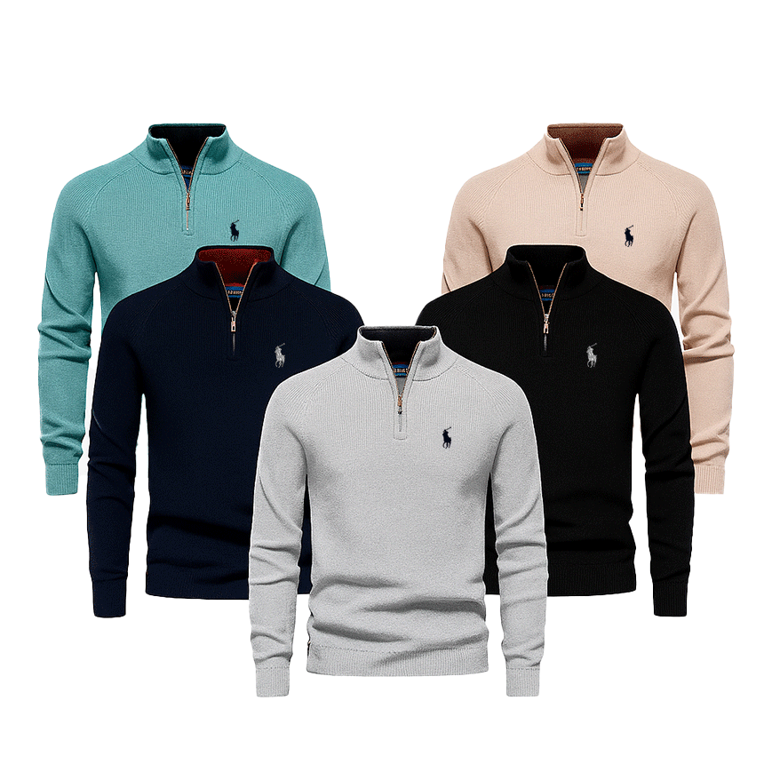 [BUY 1, GET 2] Zip Sweater RL - Limited Edition