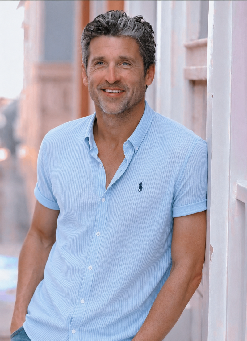 "Customer in the Premium Ralph Lauren Shirt"